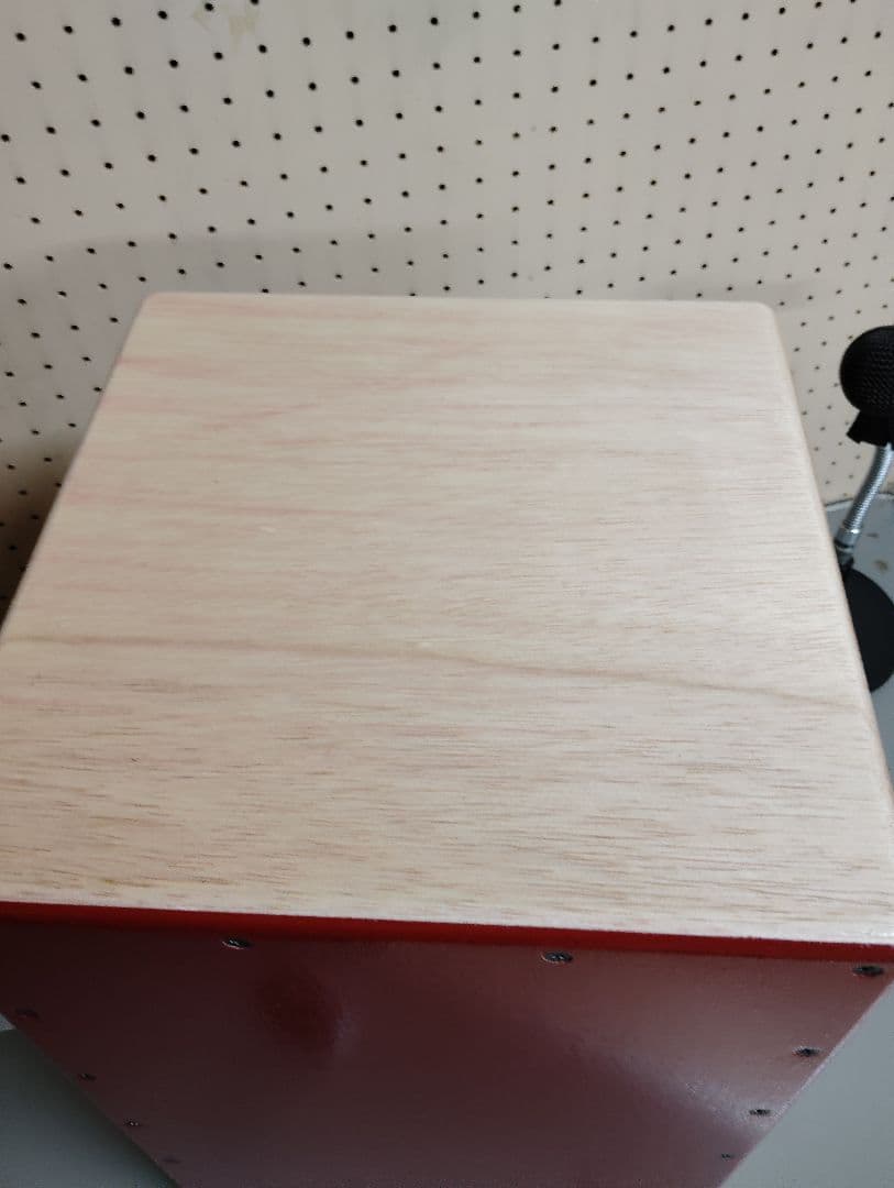 KS STUDIO 赤いカホン Lサイズ