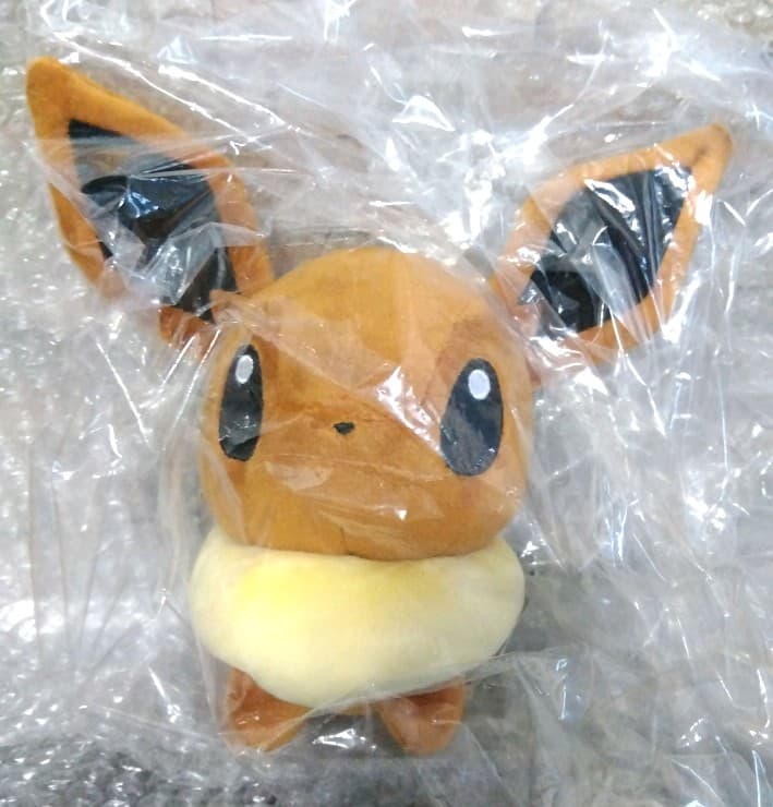 ポケモン　ぬいぐるみ　イーブイ　イーブイドール　202307092020