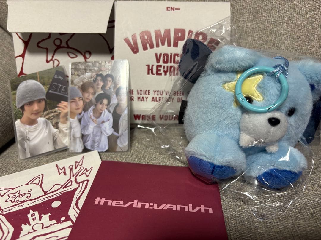 enhypen ジョンウォン ボイスキーリング - メルカリ