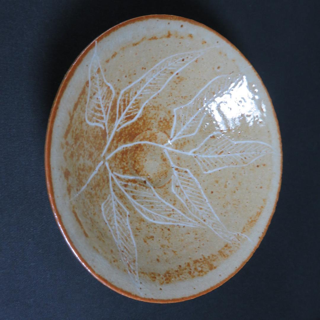 平茶碗 茶碗 伎 在銘 木箱 共箱 植物 茶道具 抹茶碗 茶器 - メルカリ