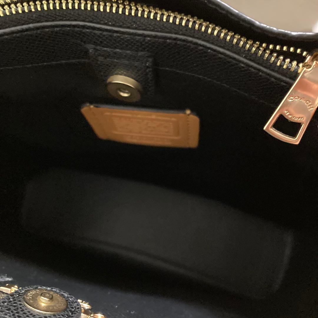 COACH バスキアコラボトートバッグ