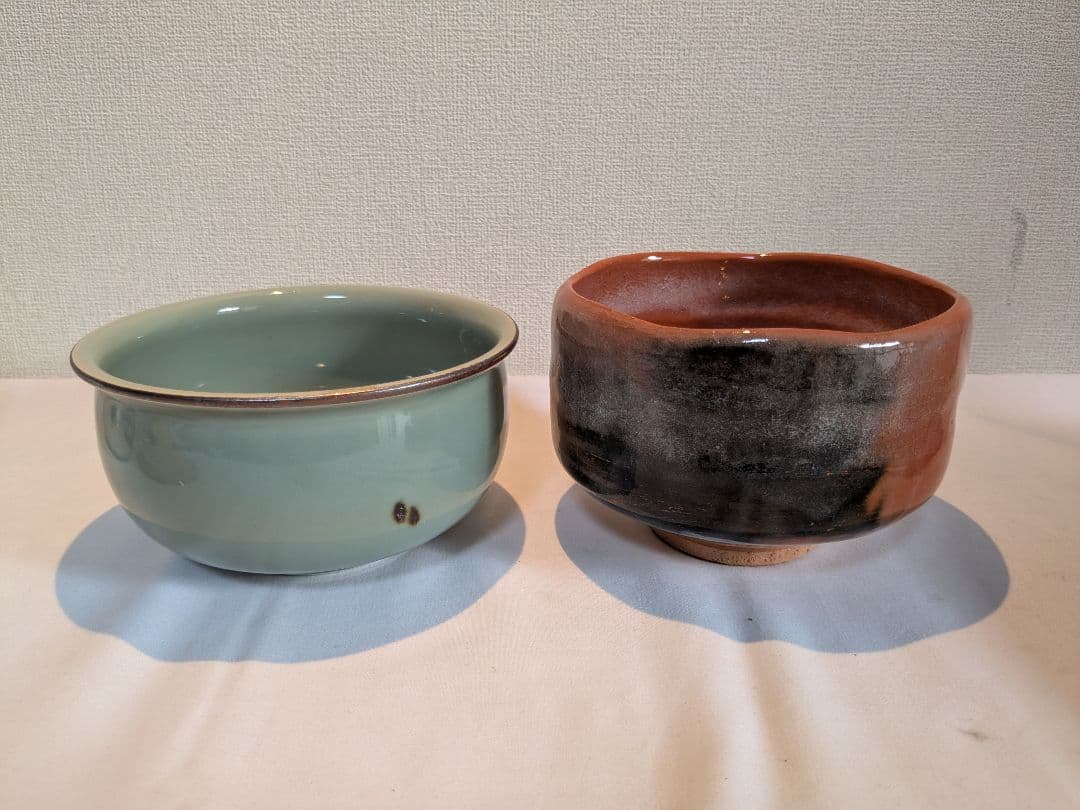 銀瓶 抹茶碗 平茶碗 建水 棗 茶筅 茶匙 山道盆 茶道具 お稽古 セット