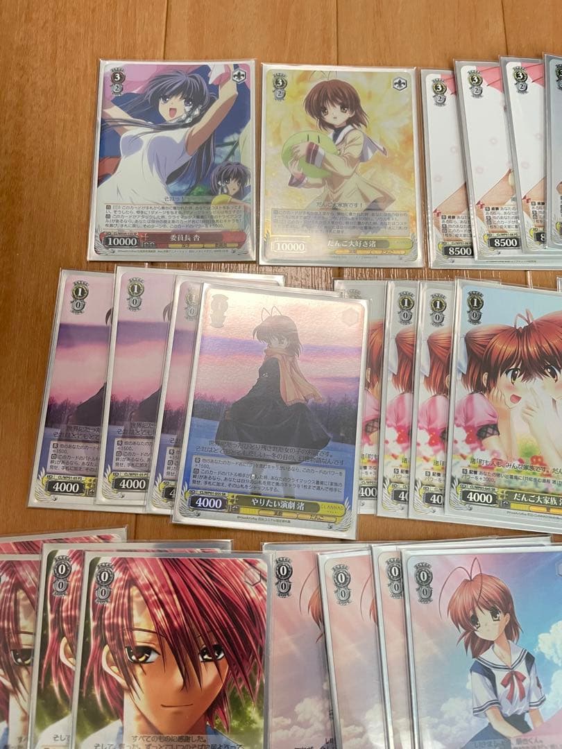 ヴァイスシュヴァルツ CLANNADデッキ