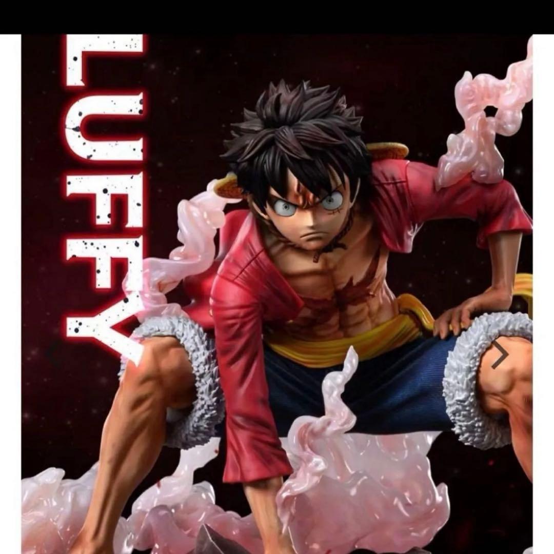 WIFI Studio ルフィ ギア2 ガレージキット 海外フィギュア