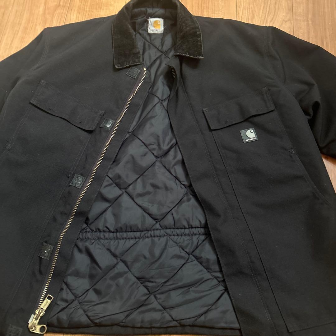 希少品　カーハート トラディショナルジャケット　USA製　襟コーデュロイ