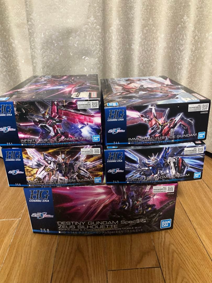 ガンプラまとめ売りSEED FREEDOM