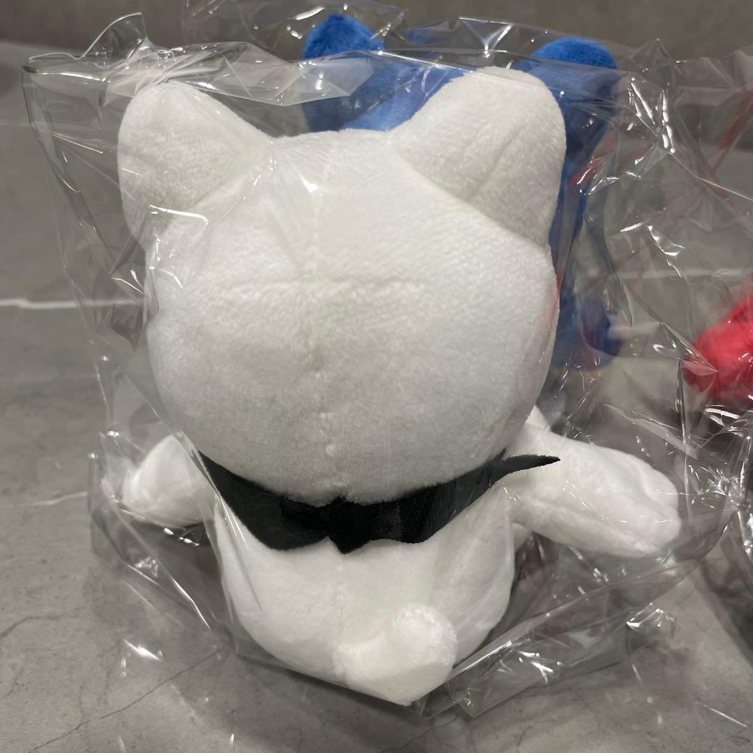 REAL×HEAD フォーチュンキッド ぬいぐるみ 5種セット　リアルヘッド