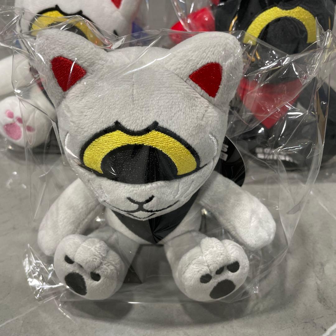 REAL×HEAD フォーチュンキッド ぬいぐるみ 5種セット　リアルヘッド