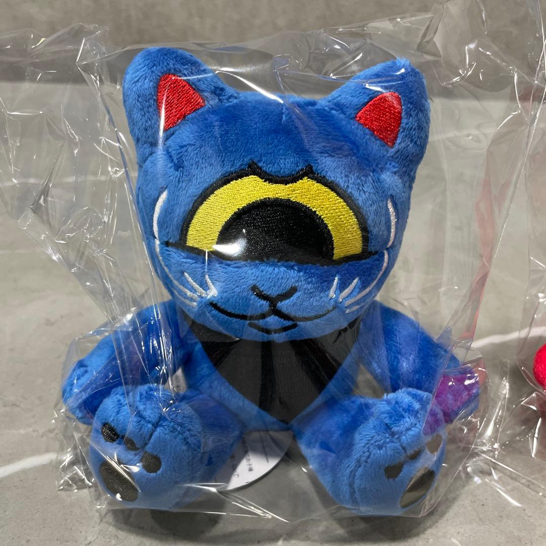 REAL×HEAD フォーチュンキッド ぬいぐるみ 5種セット　リアルヘッド