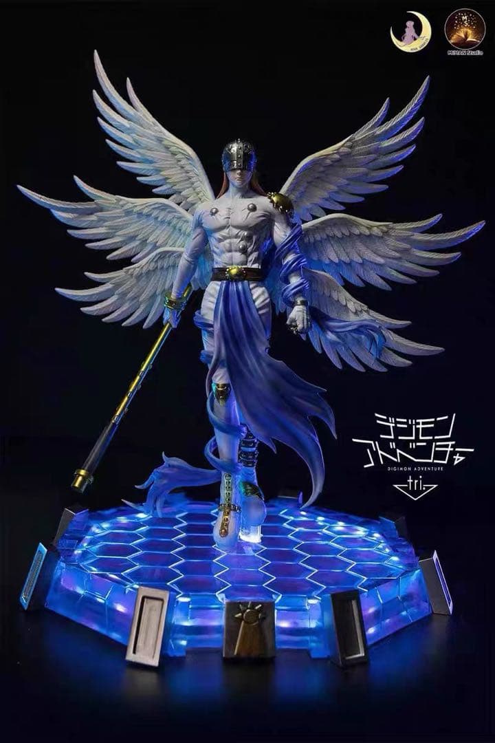 デジモンアドベン 樹脂フィギュア ガレージキット エンジェウーモン の