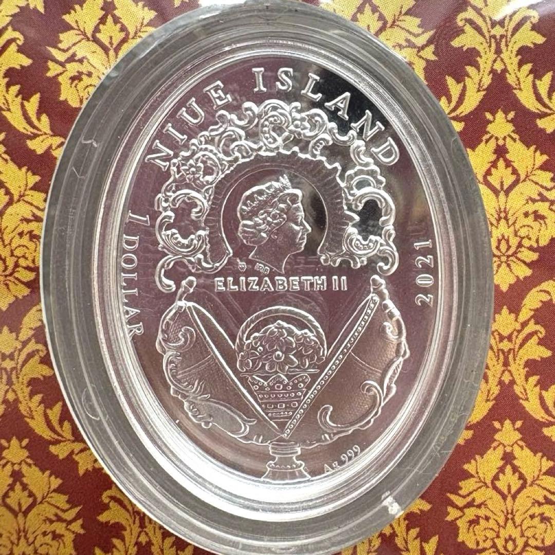 Imperial Fabergé ファベルジェ Eggs Coin 純銀 レア - コレクション