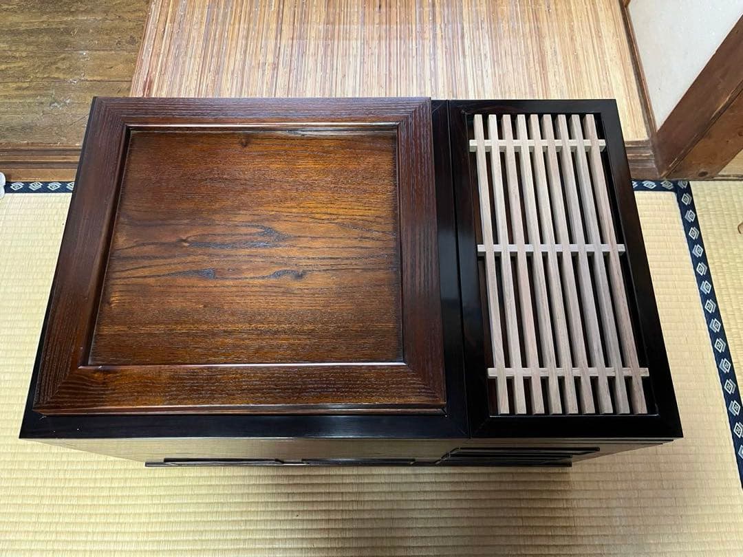 関東火鉢(関東長火鉢)美品