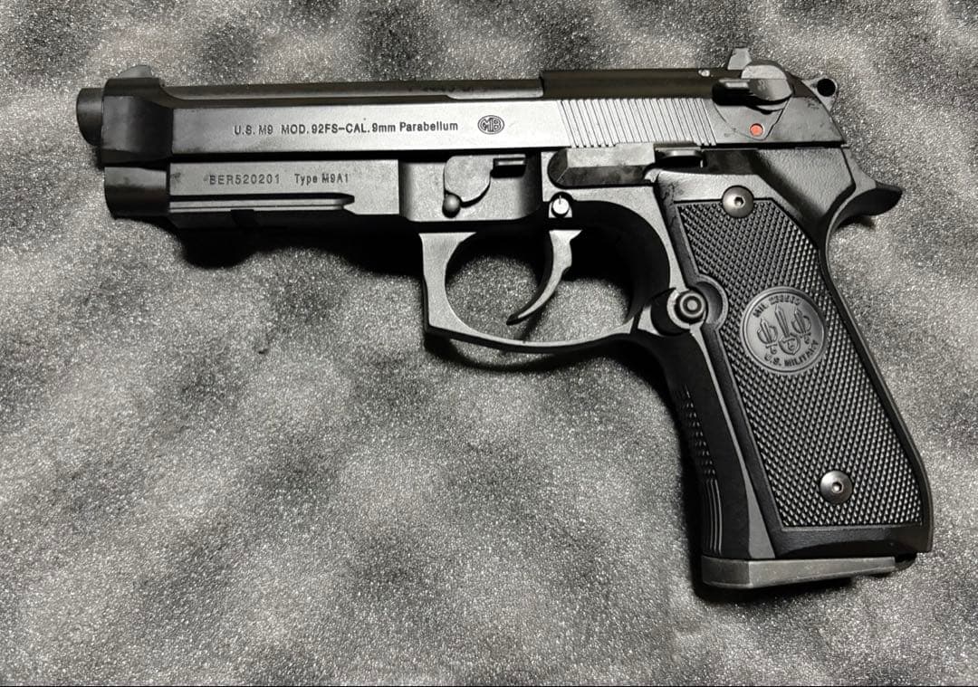 東京マルイ　ベレッタM9A1 ブラック