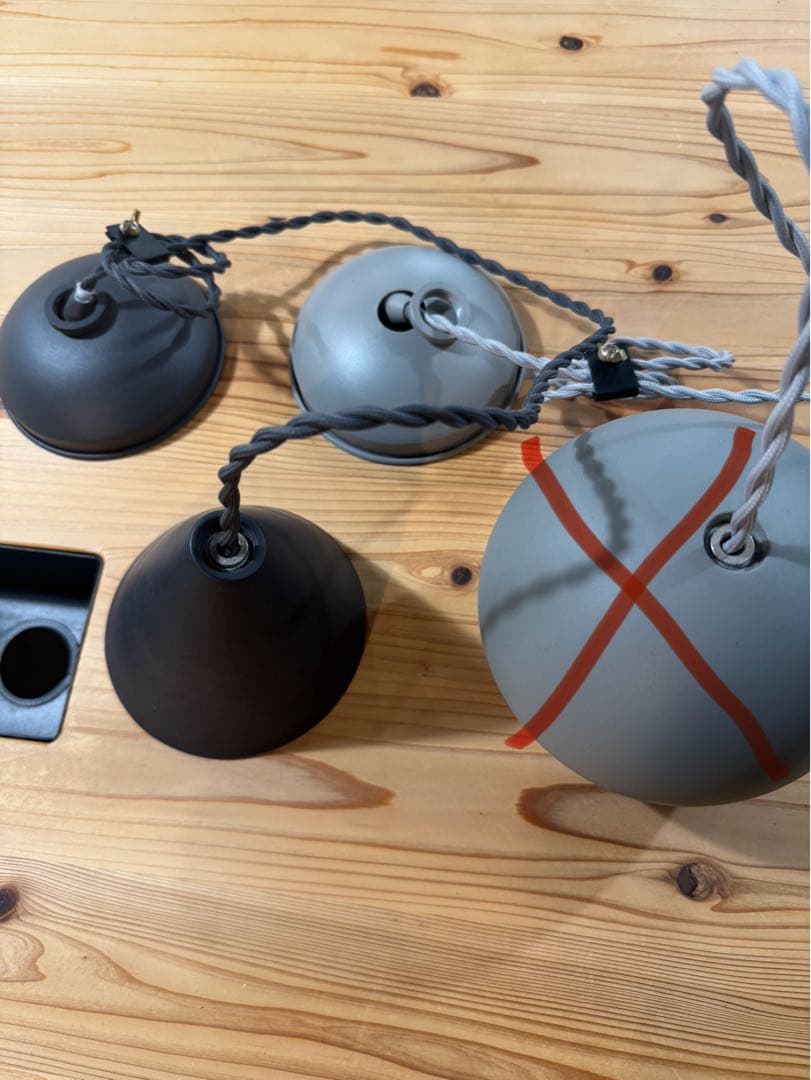 ARTWORKSTUDIO ペンダントライト 三角錐のもののみ - メルカリ