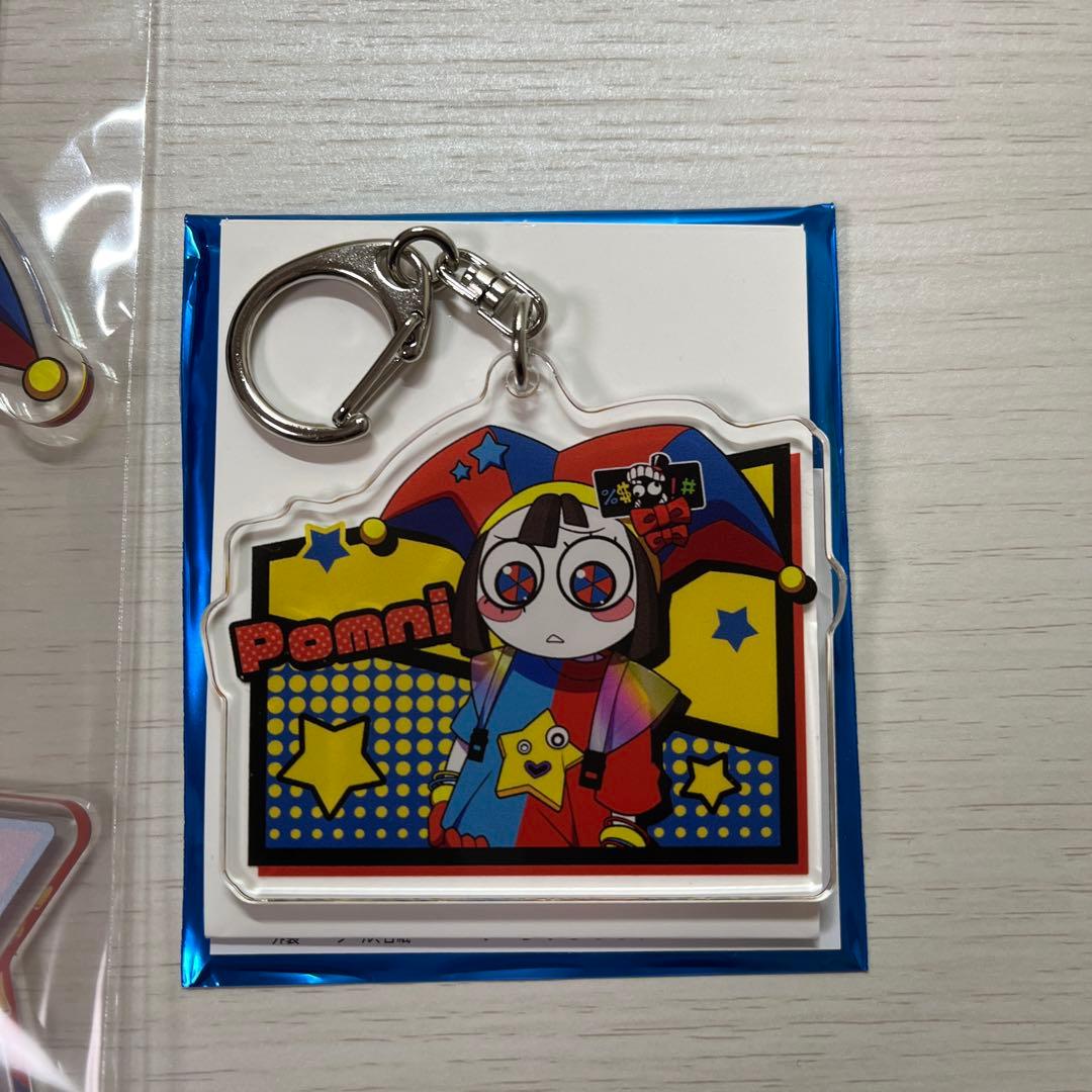 アメイジングデジタルサーカス 紀伊国屋 ポムニ アクリルスタンド アク