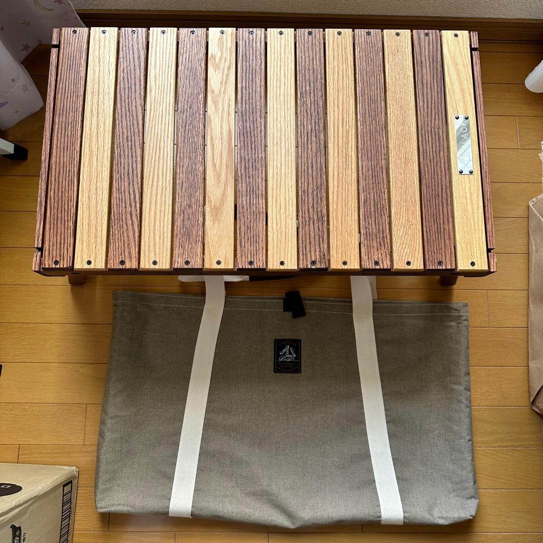 ブラックデザイン ハレテーブル 日和 延長脚 自作 D ブラックデザイン