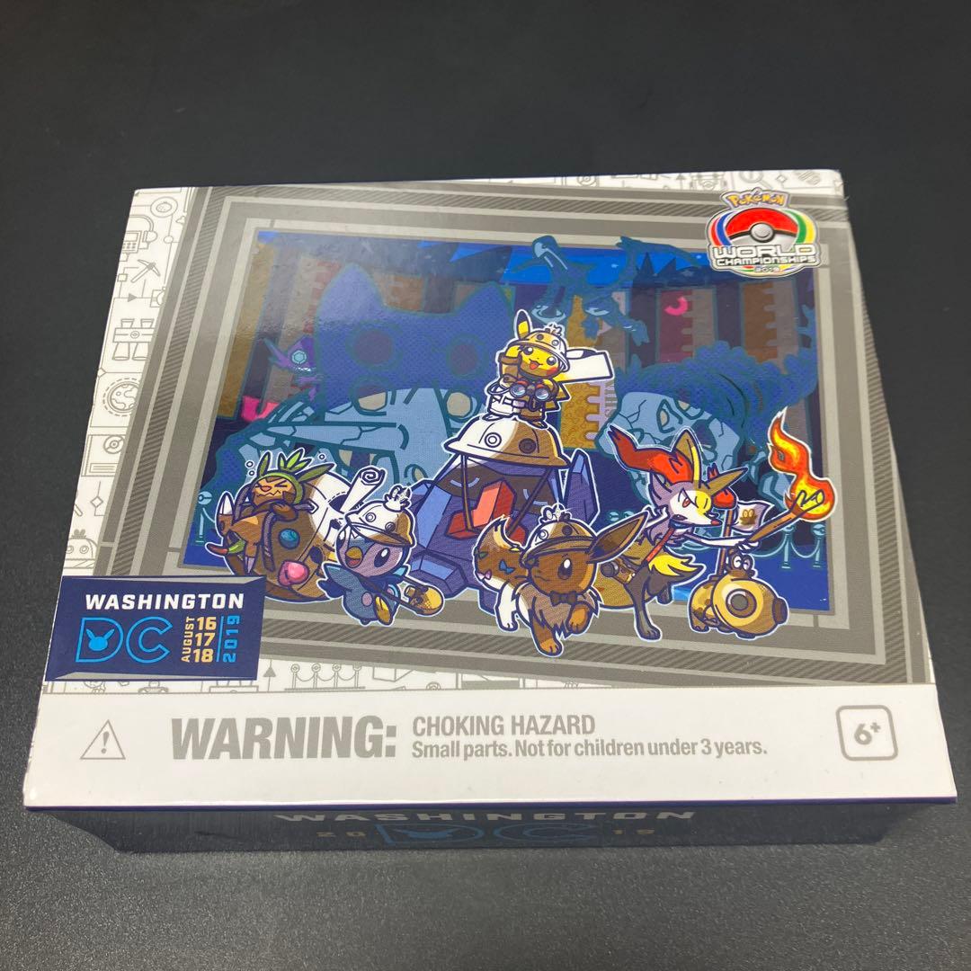 ポケモンカードゲーム WCS2019ワシントン ダメカン GXマーカー