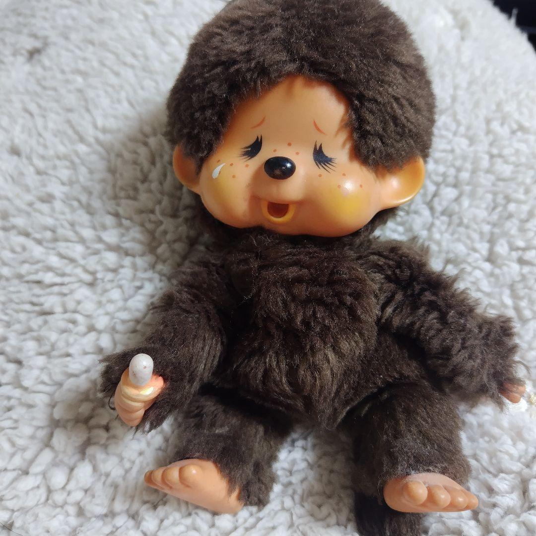 ヴィンテージ モンキー ぬいぐるみ 1974年製　キーホルダーセット