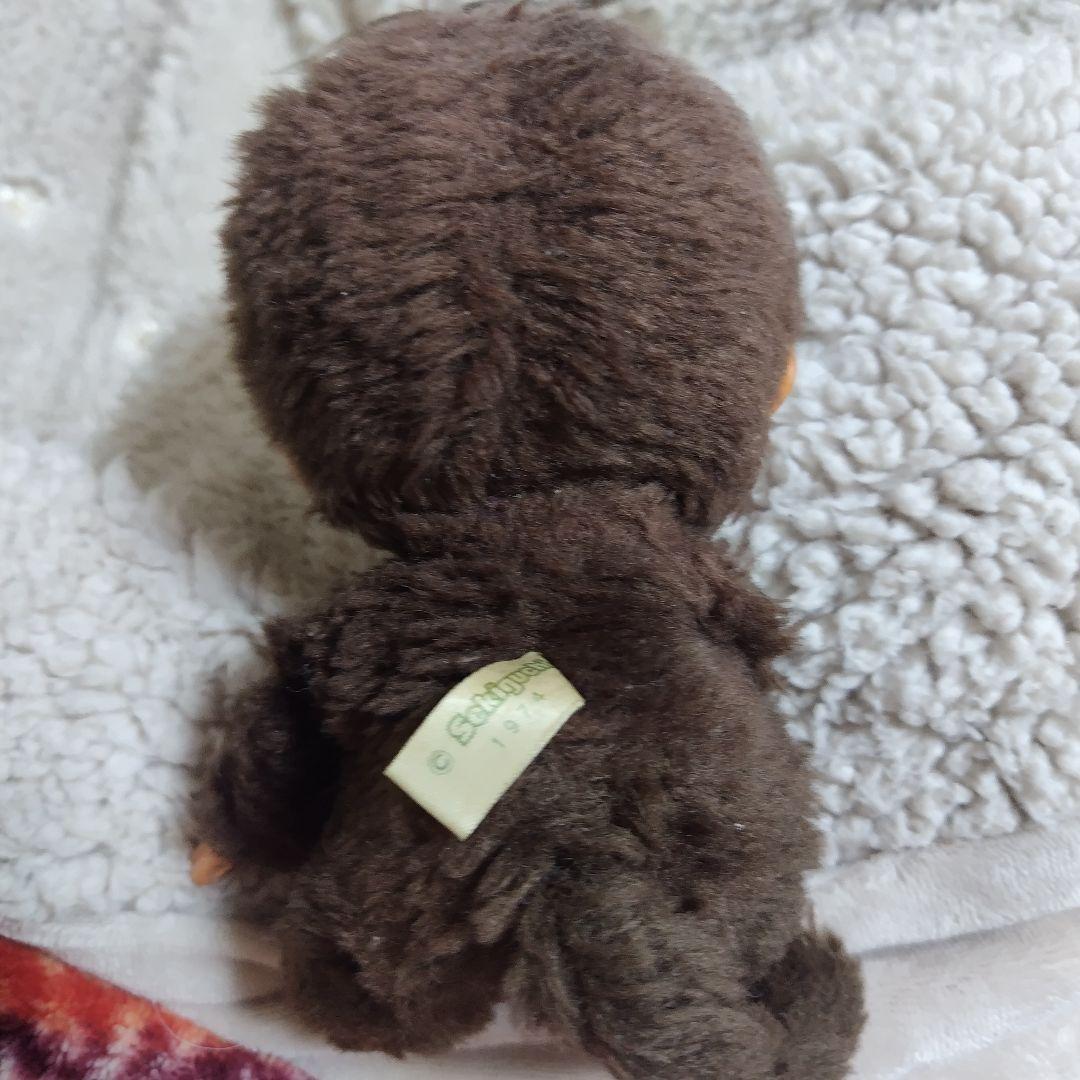 ヴィンテージ モンキー ぬいぐるみ 1974年製　キーホルダーセット