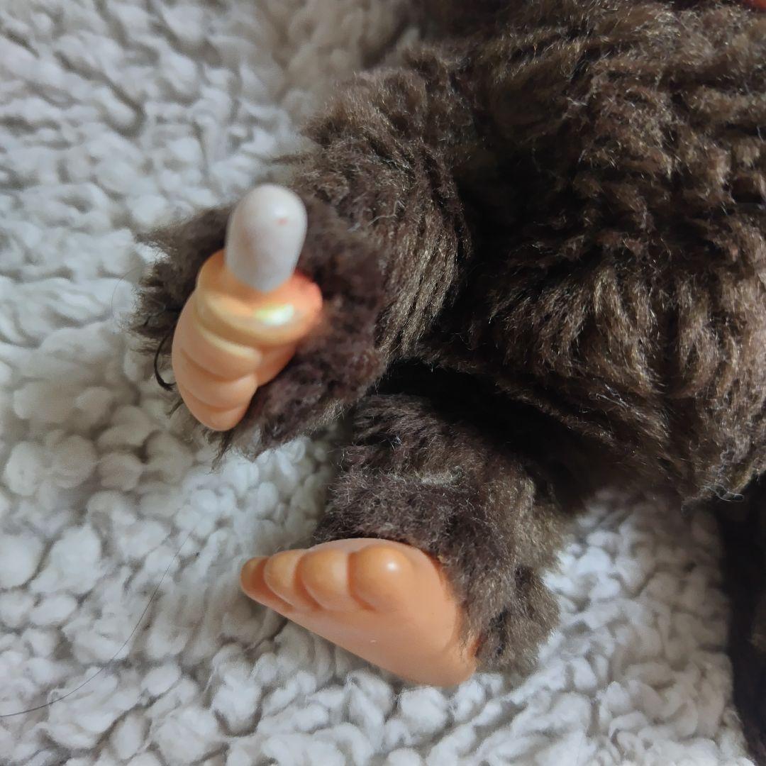 ヴィンテージ モンキー ぬいぐるみ 1974年製　キーホルダーセット