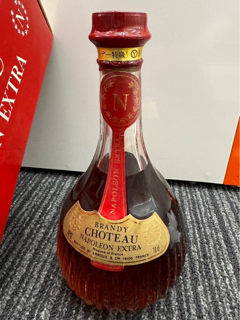 CHOTEAU ブランデー 古酒 箱あり 古酒【未開栓】GRAND BRANDY CHOTEAU