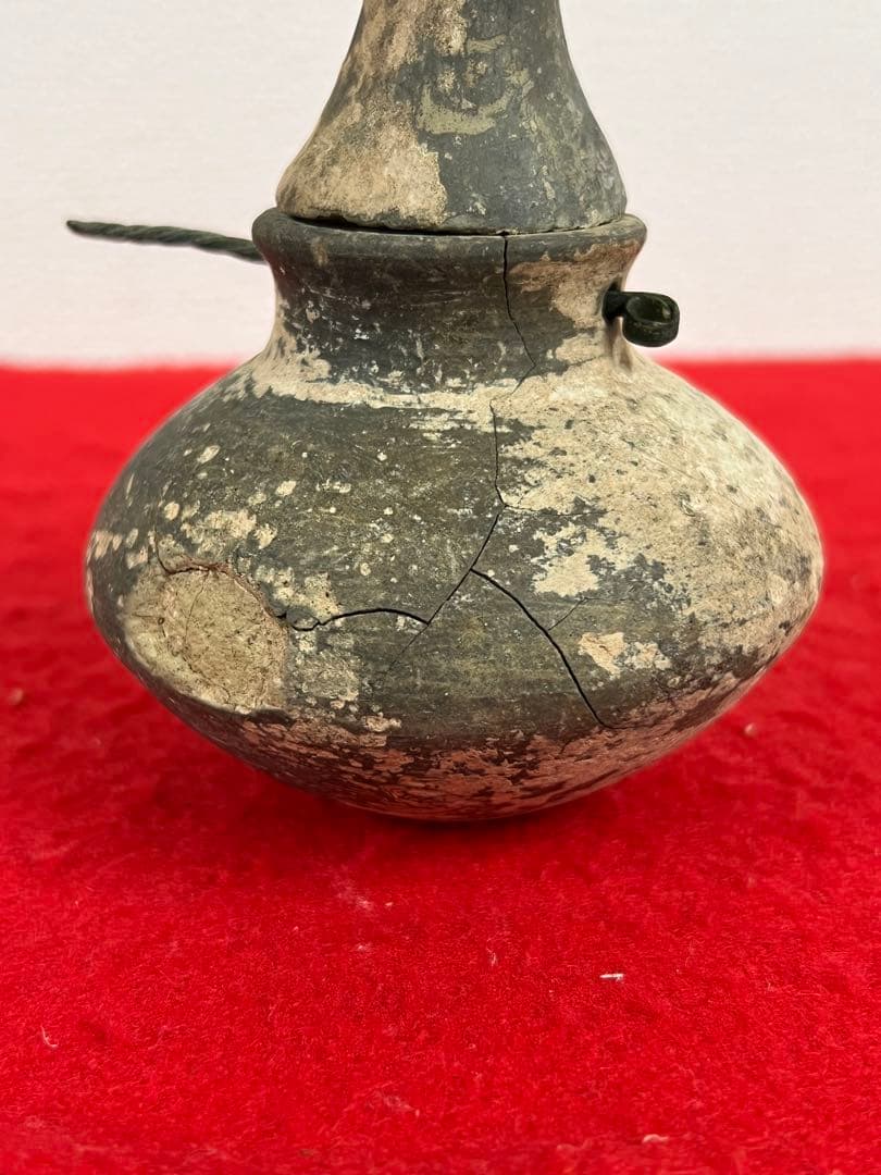 古美術•掛壺•アゼルバイジャン•瓢箪型・備 B--008b - メルカリ