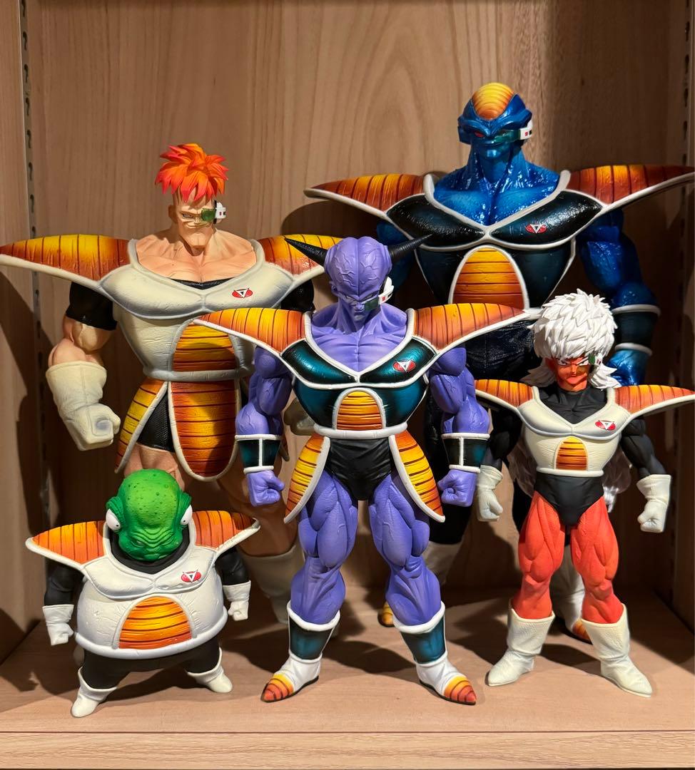 ドラゴンボール ギニュー特戦隊 特大 フィギュア DRAGON BALL