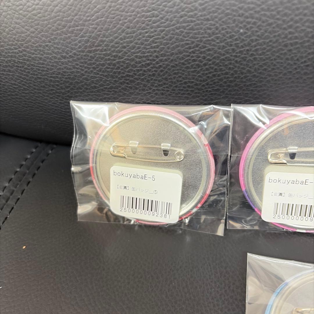 僕の心のヤバイやつ 僕ヤバくじ eチャンス山田杏奈 市川京太郎 缶バッジ セット