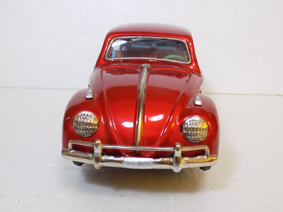 バンダイ？ブリキ　電動【フォルクスワーゲン】動作品