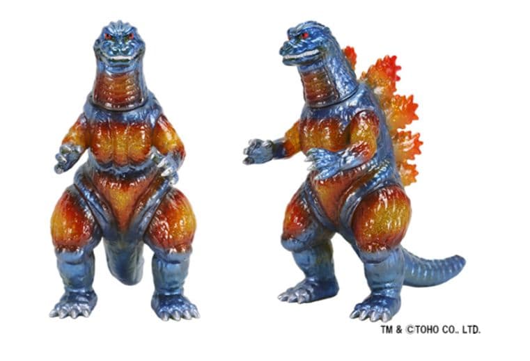 ゴジラ（1995） メタリックラメVer. TOHOシネマズ新宿限定カラー