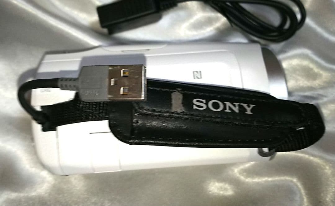 SONY HDビデオカメラ ソニーHDR-CX670-W ホワイト 光学30倍
