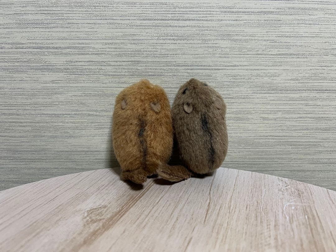 やまね工房 やまね ぬいぐるみ 2点セット