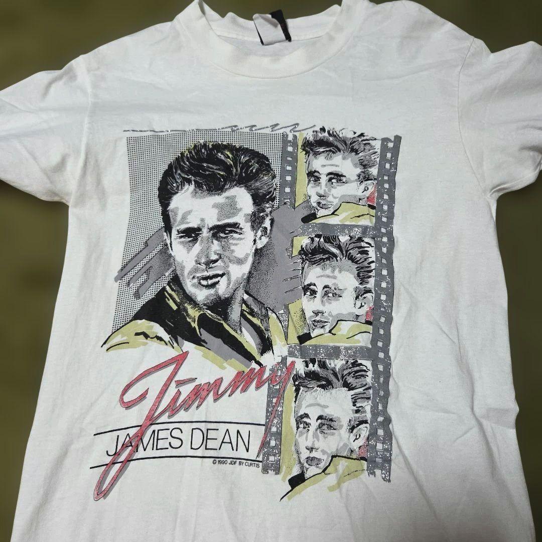 James Dean Tシャツ 1990ヴィンテージ商品 ダイヤモンドダスト