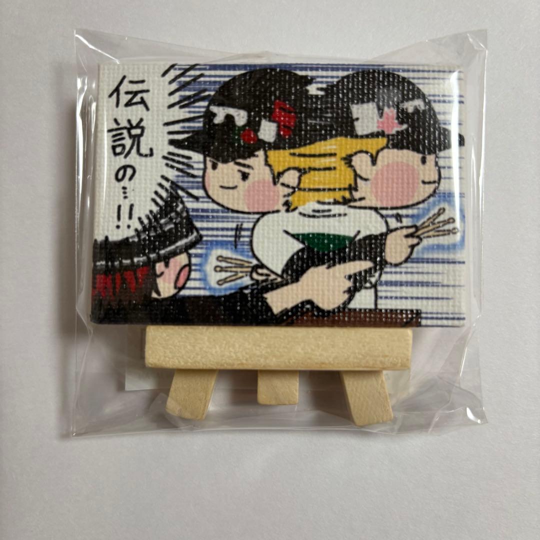 MAZZEL まぜべや ミニキャンバスアート タクト - メルカリ