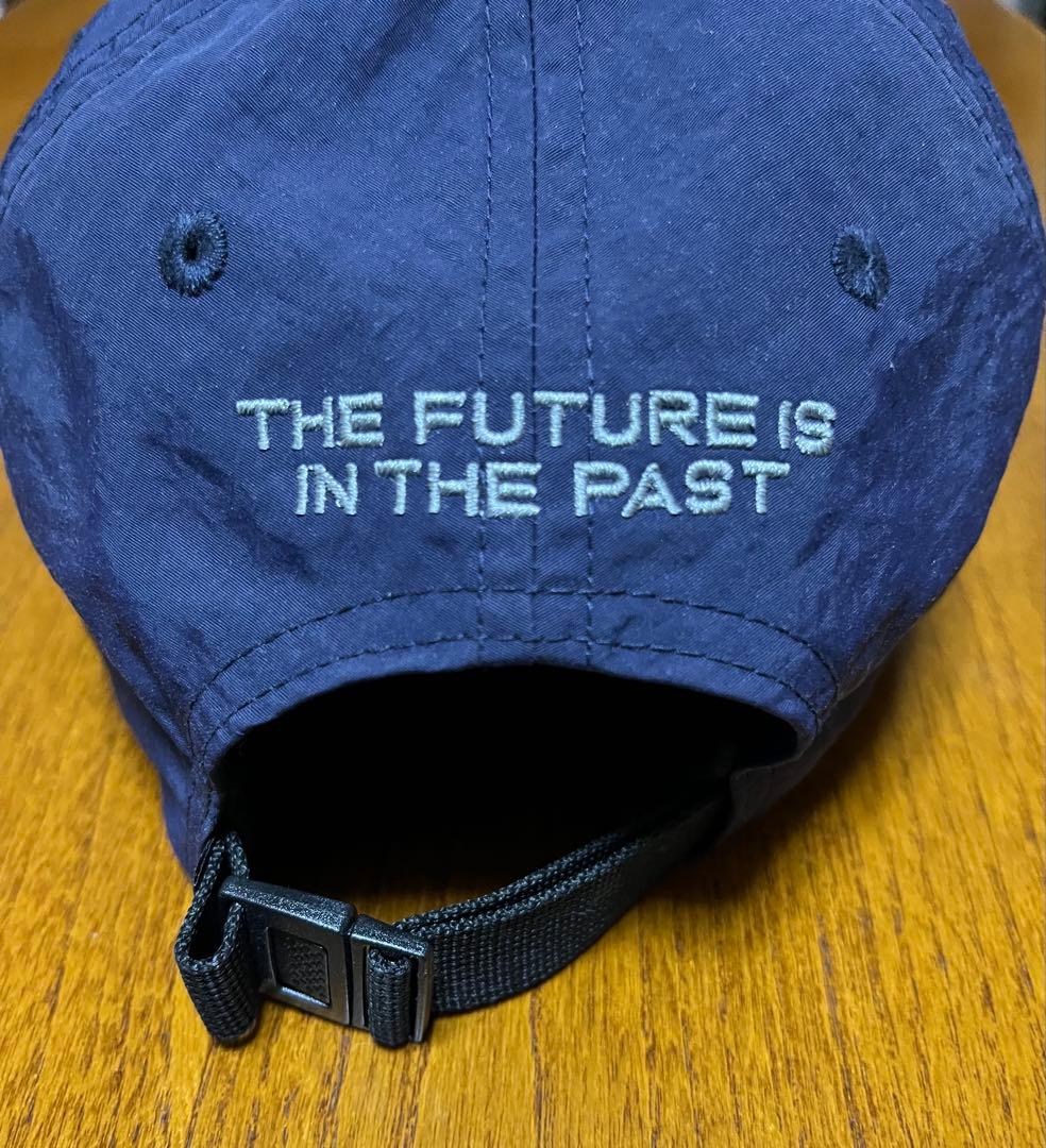 帽子 HUMAN MADE 5Panel Nylon Cap \"Navy\"