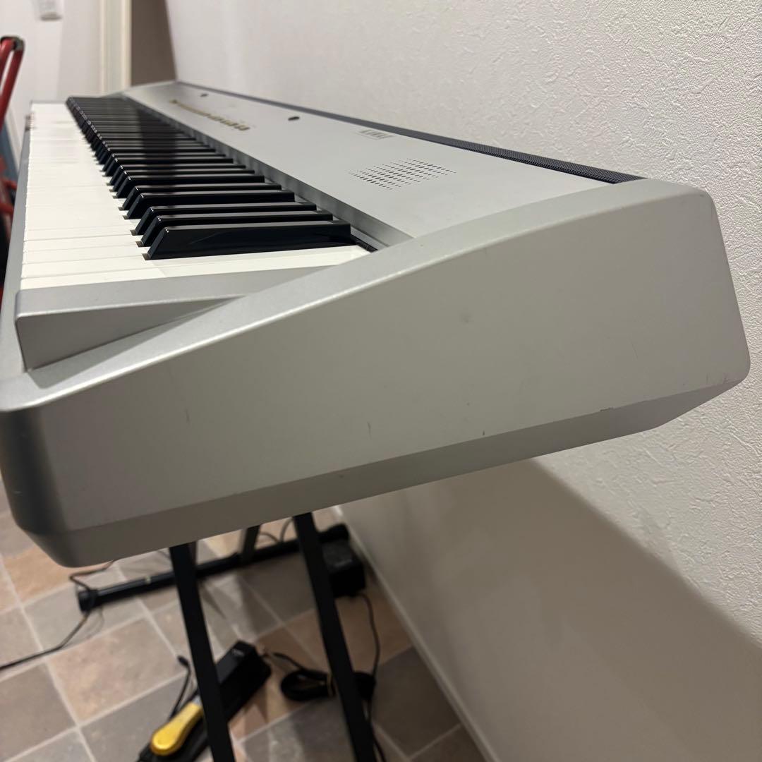 美品】KAWAI es1 カワイ 電子ピアノ 折りたたみスタンド椅子付