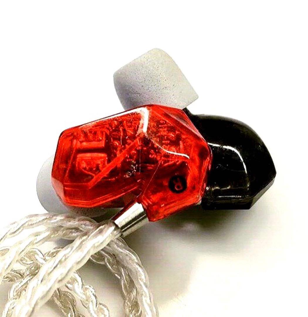 イヤホン TTPOD AUDIO \"T2\" HYBRID EAR HEADPHONES