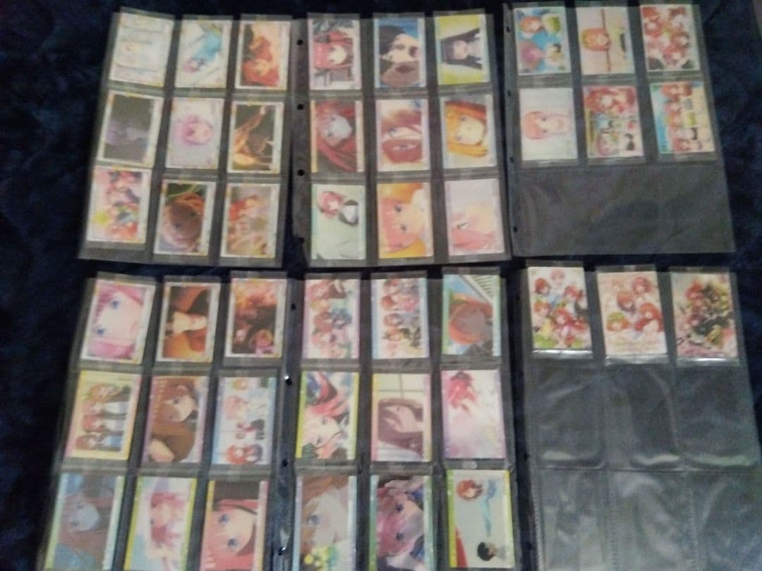 五等分の花嫁　ウエハース　過去弾コンプリートセット