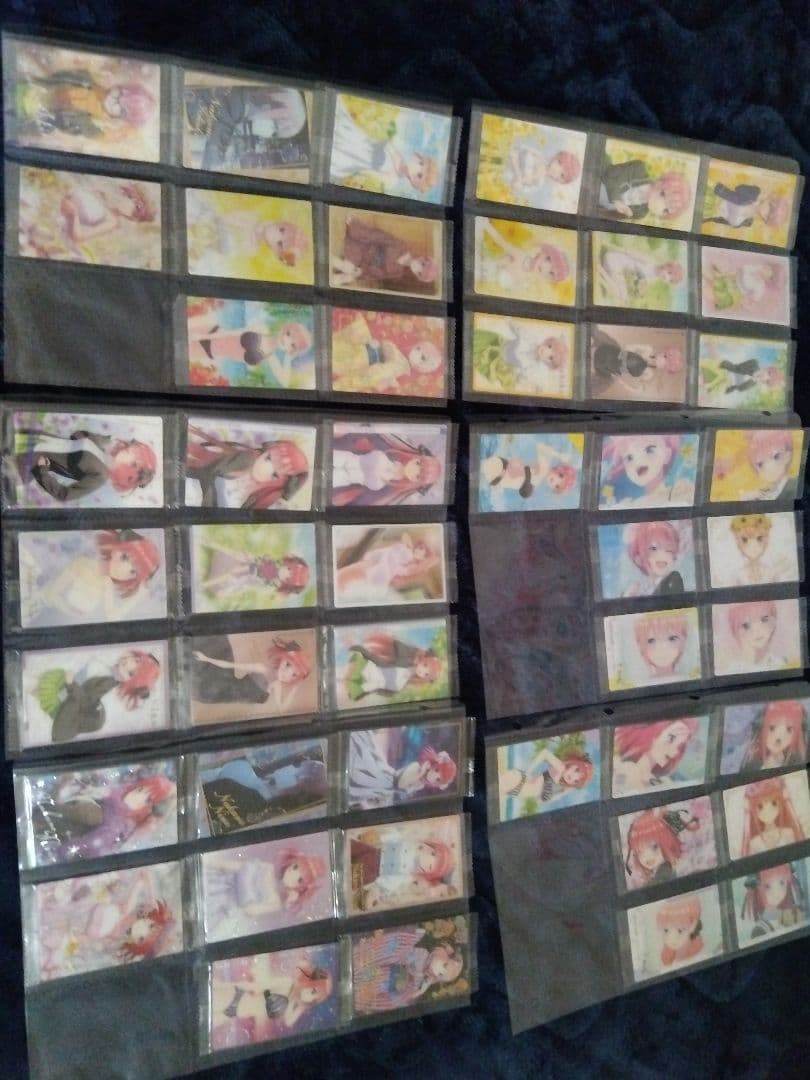 五等分の花嫁　ウエハース　過去弾コンプリートセット