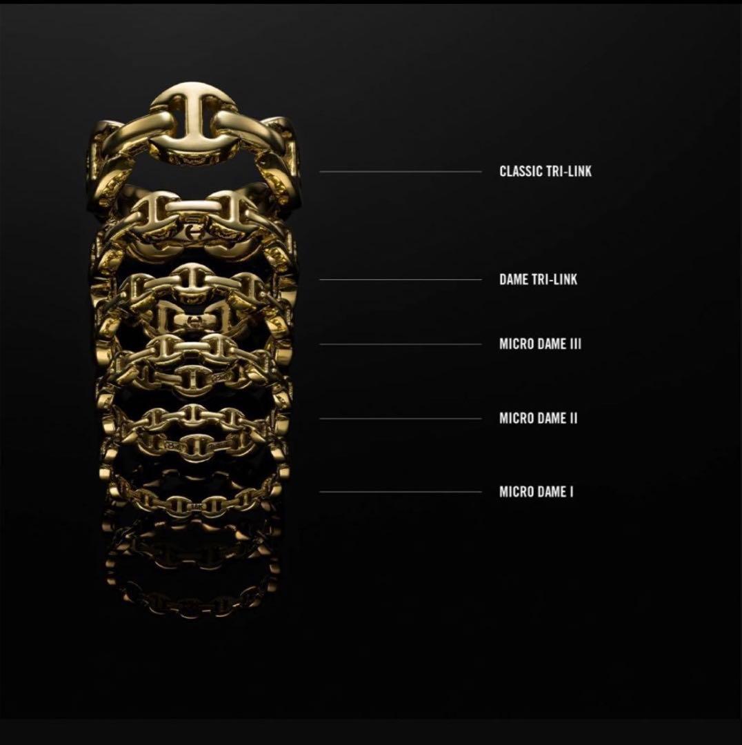 【N.Pride】18K MICRO DAME I TRI-LINK