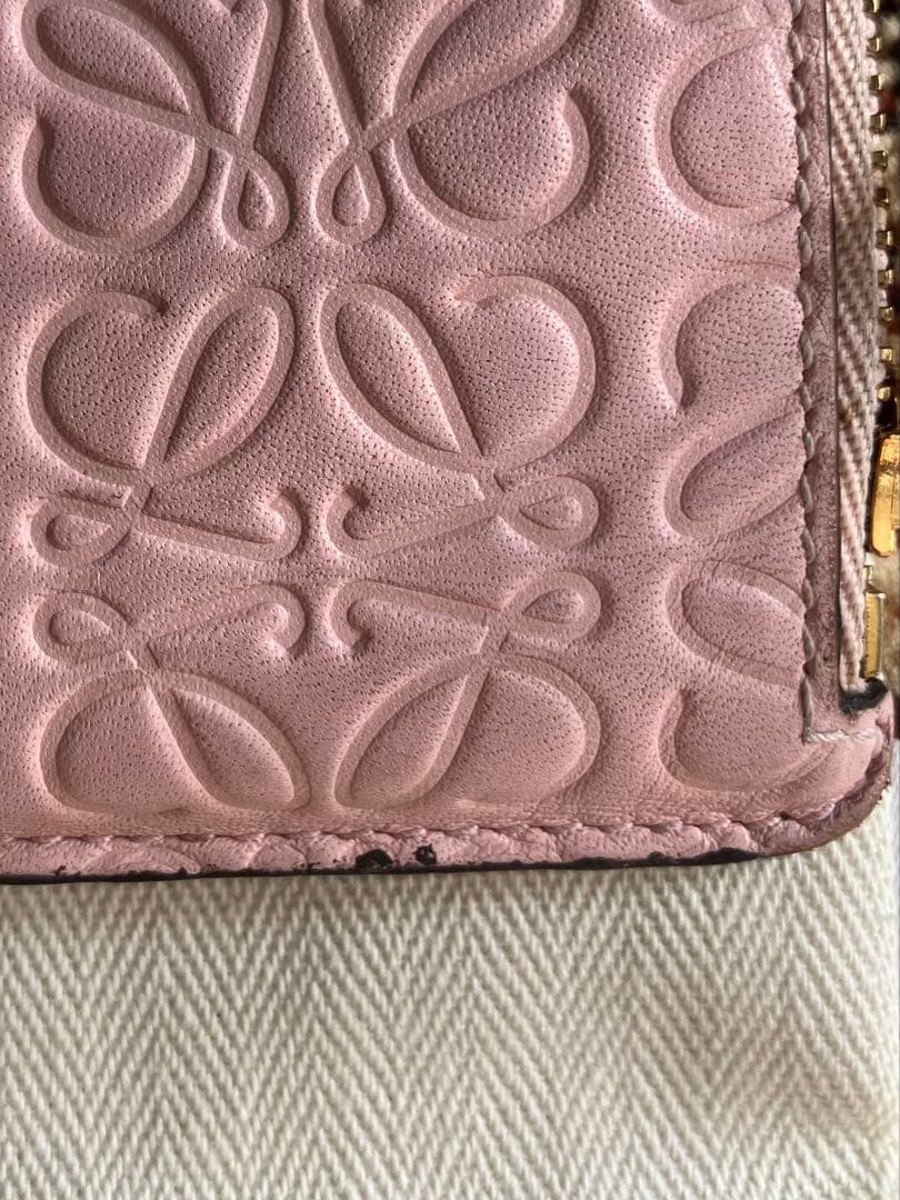 ロエベ LOEWE アナグラム ケース カードケース