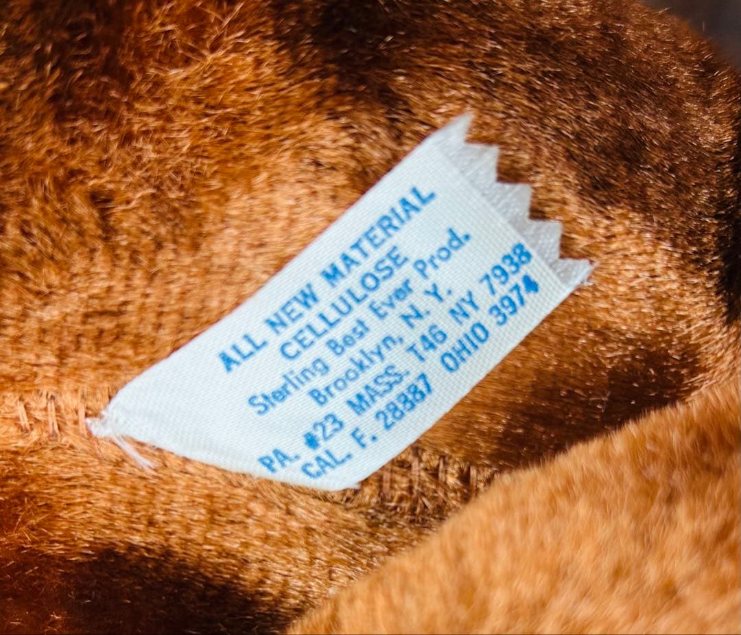 60'Hi!-I'm Yogi Bear Plush Doll ヨギーベア特大