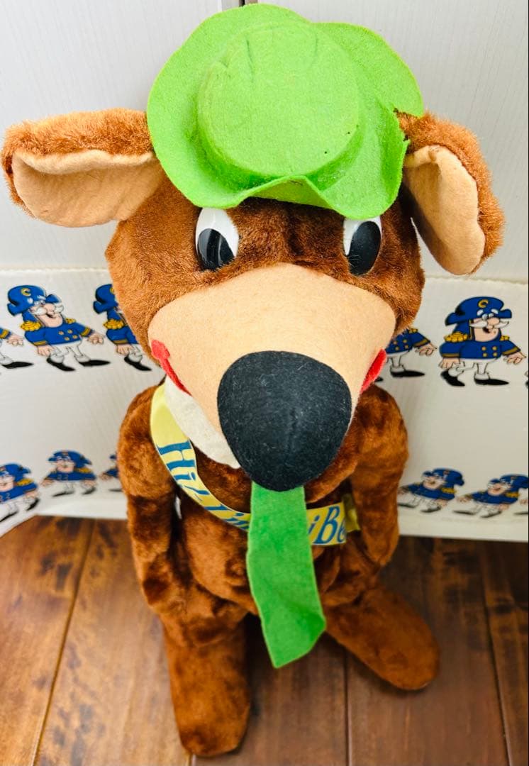 60'Hi!-I'm Yogi Bear Plush Doll ヨギーベア特大