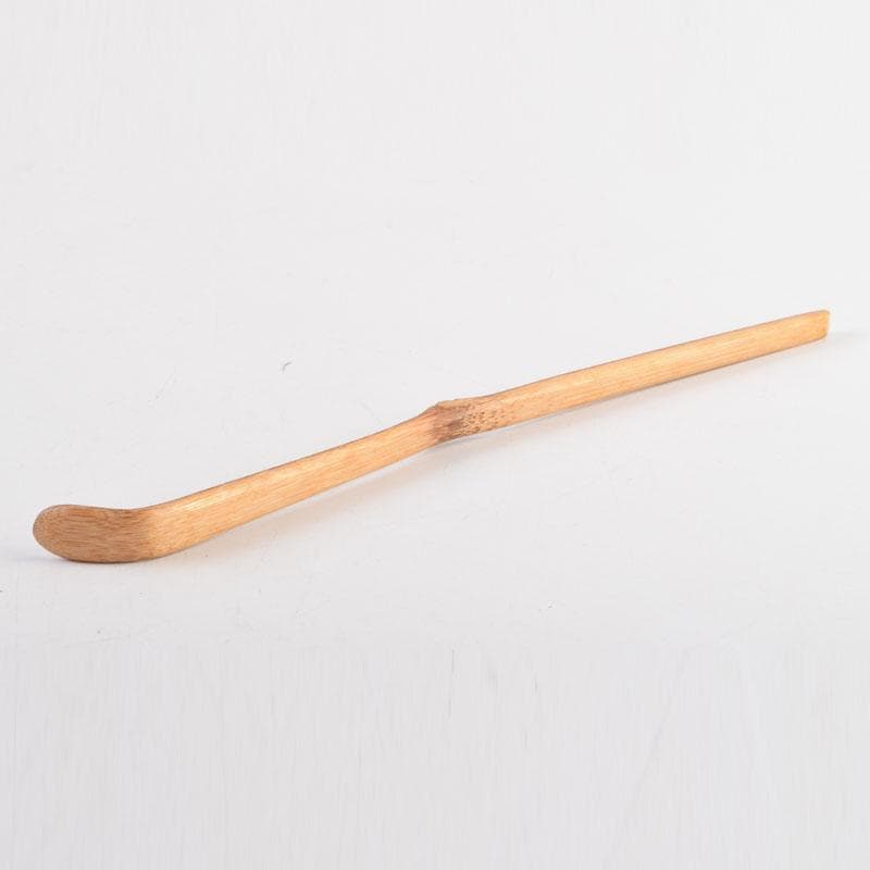 茶道具 高野宗陵作 茶杓 銘彩鳳 前大徳 藤井誠堂書付 共