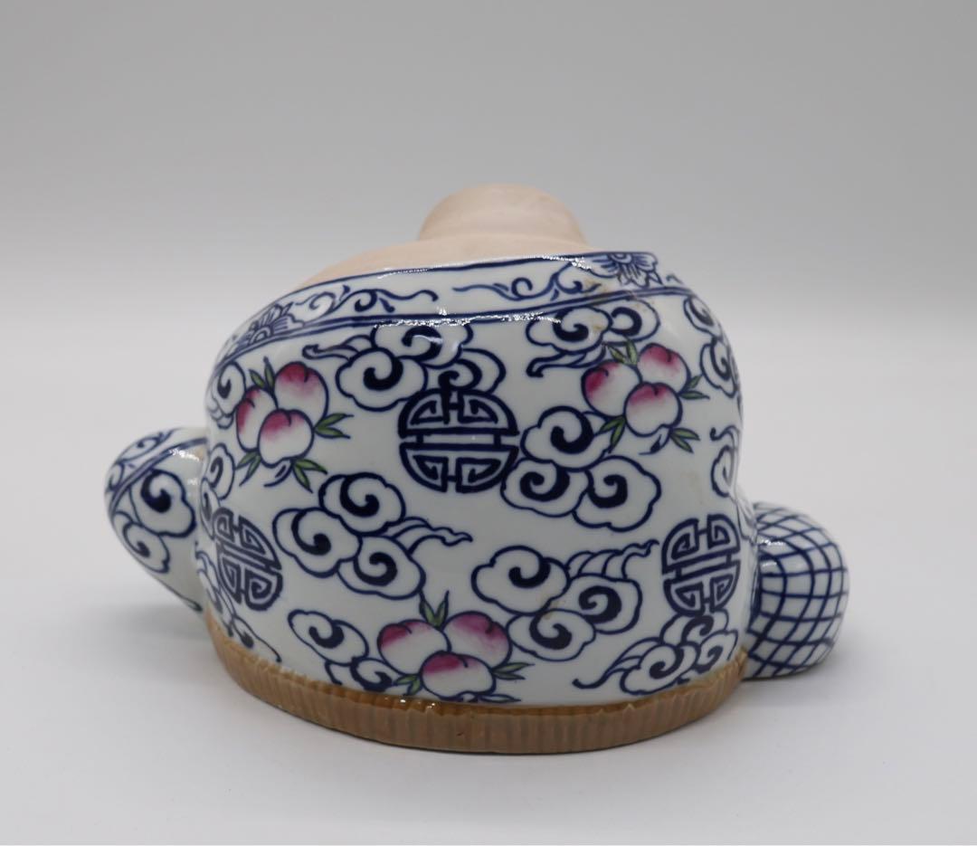 中国 景徳鎮 布袋 磁塑廠出品 送料込み0206の通販はau PAY マーケット