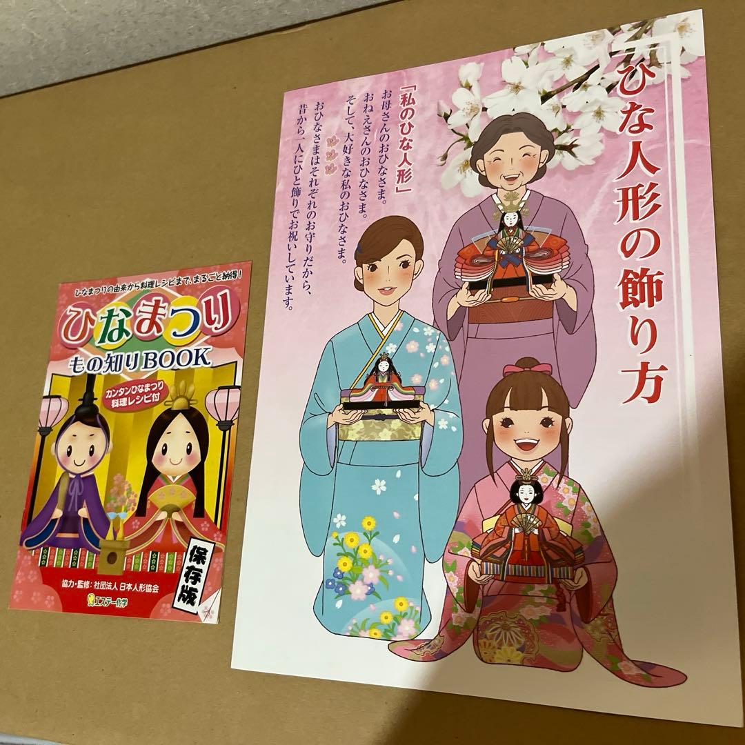 雛人形　木目込み　親王飾り