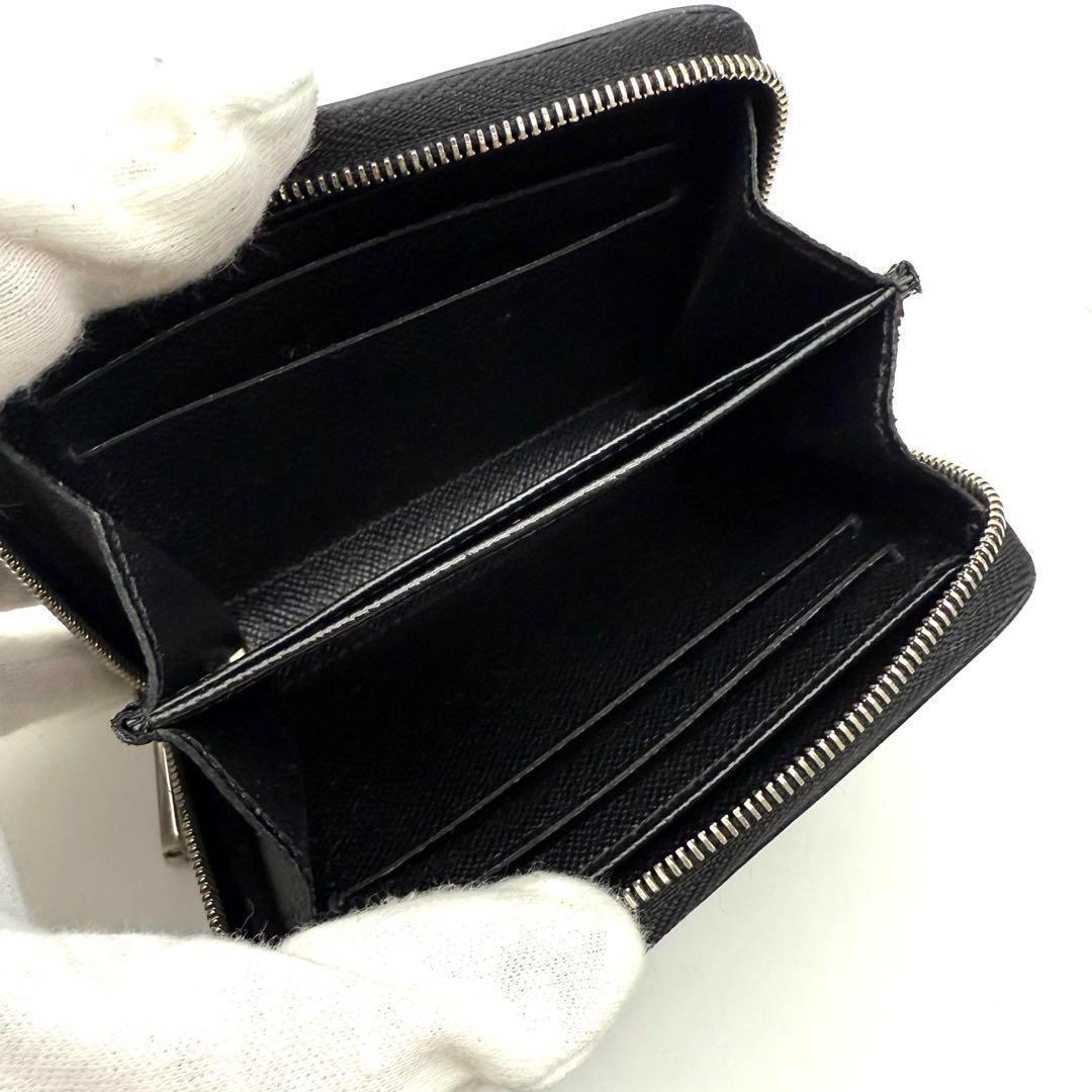 【極上美品】ルイヴィトン エピ ジッピーパース ノワール 黒 小銭入れ