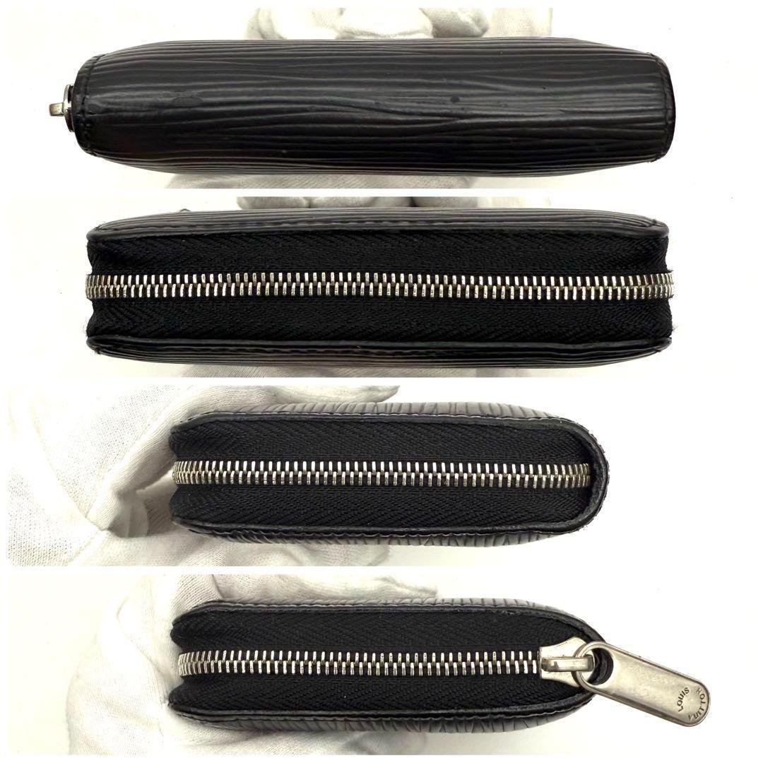【極上美品】ルイヴィトン エピ ジッピーパース ノワール 黒 小銭入れ