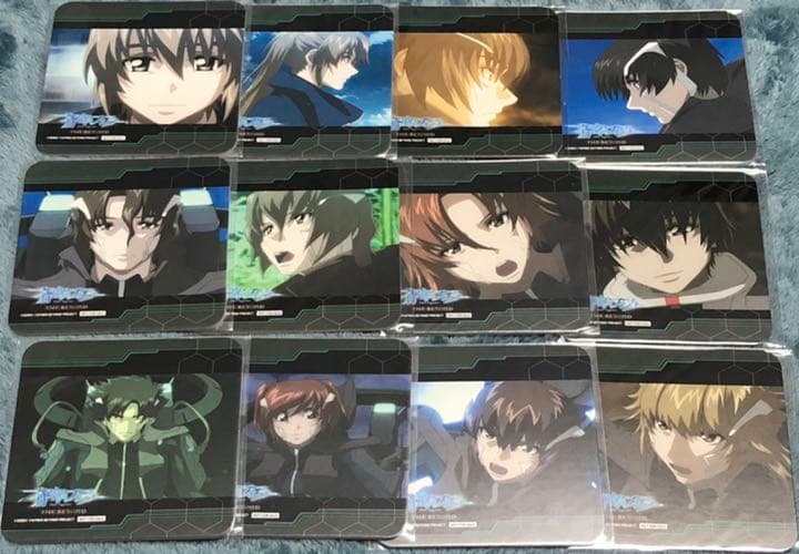 コレクション 蒼穹のファフナー コースター セット①