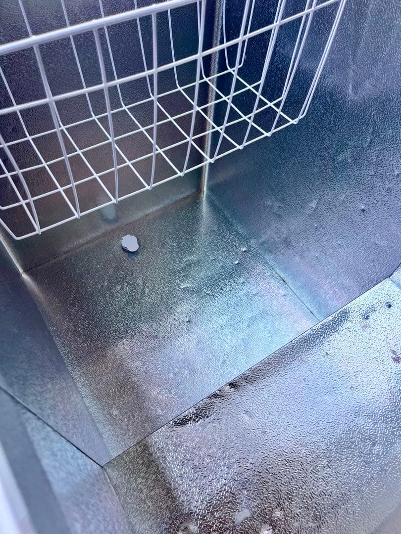 ②【送料無料】REMACOM 冷凍ストッカー 206L RCY-206 冷凍庫